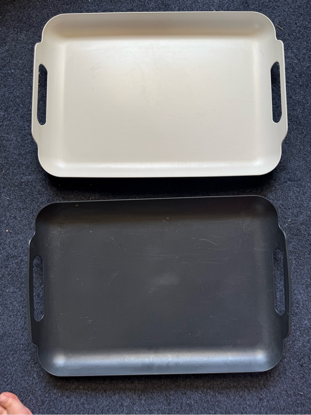 Made By Design Plastic Serving Trays